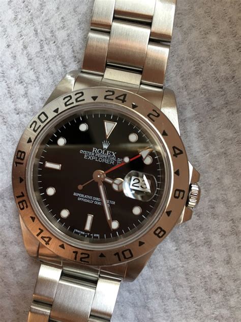 [VENDUTO] Vendo quadrante nero trizio x Rolex Explorer II 